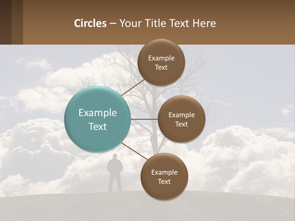 World Lone Atmosphere PowerPoint Template