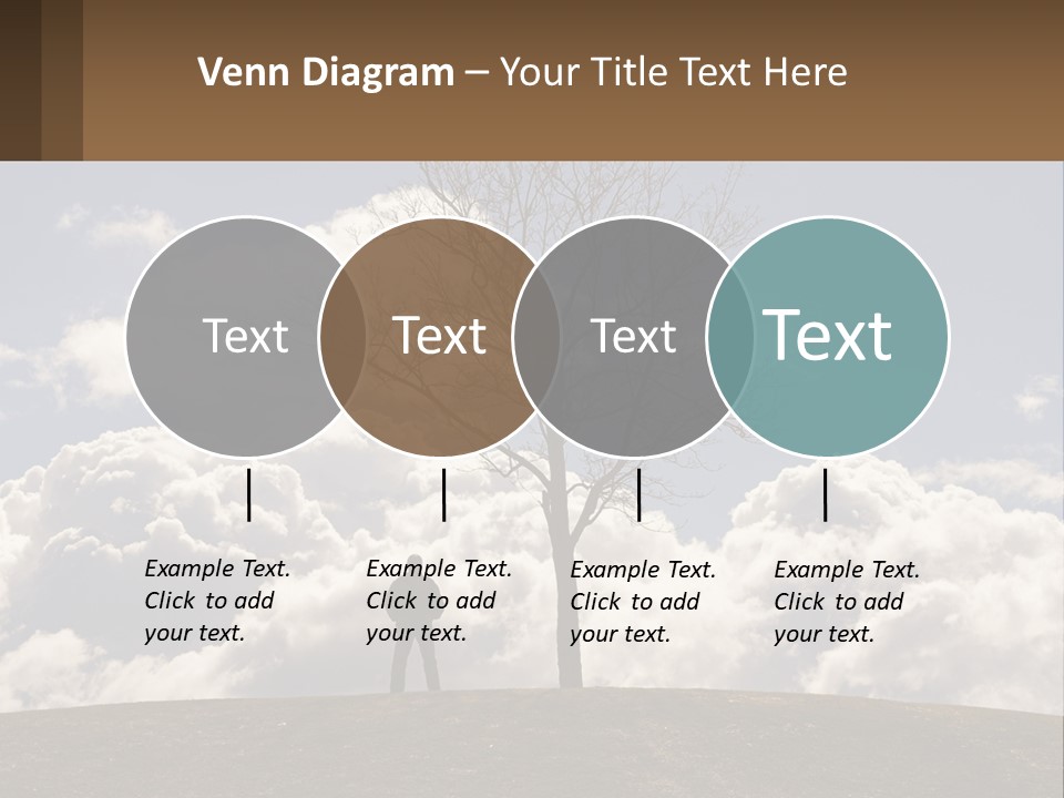 World Lone Atmosphere PowerPoint Template