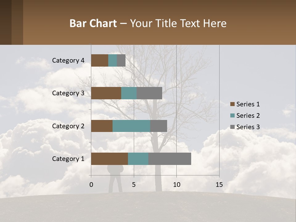 World Lone Atmosphere PowerPoint Template
