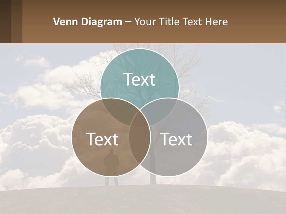 World Lone Atmosphere PowerPoint Template