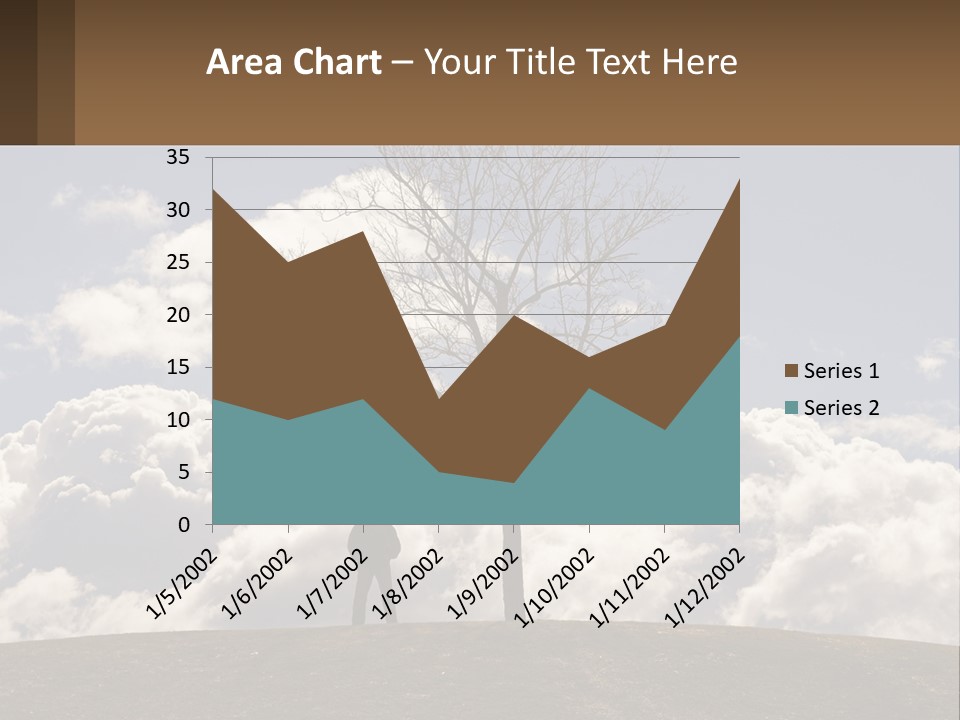 World Lone Atmosphere PowerPoint Template