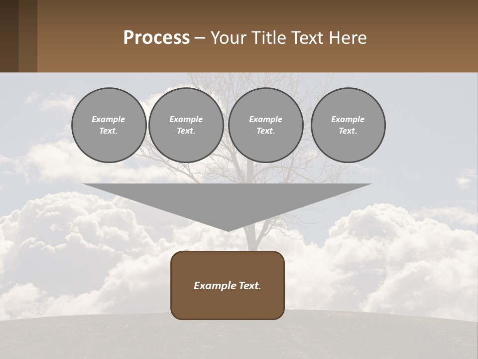 World Lone Atmosphere PowerPoint Template