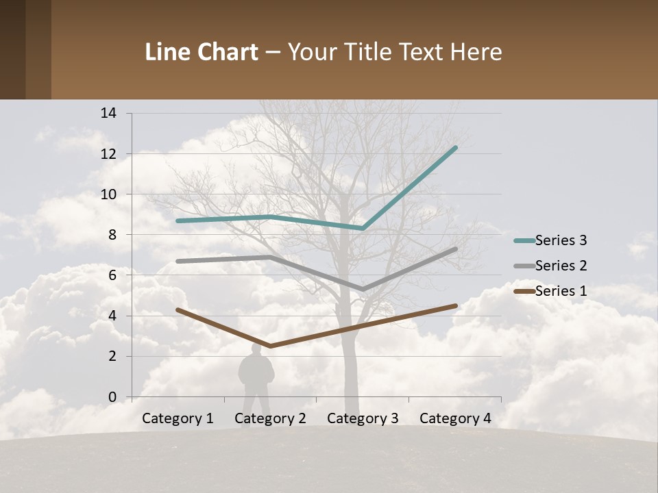 World Lone Atmosphere PowerPoint Template