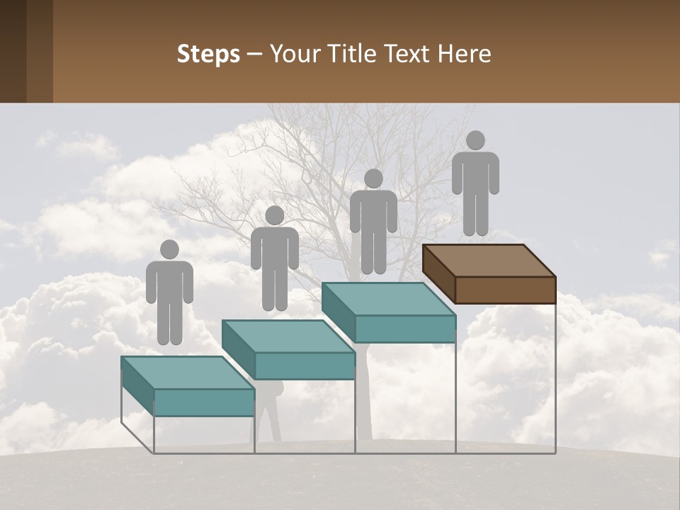 World Lone Atmosphere PowerPoint Template