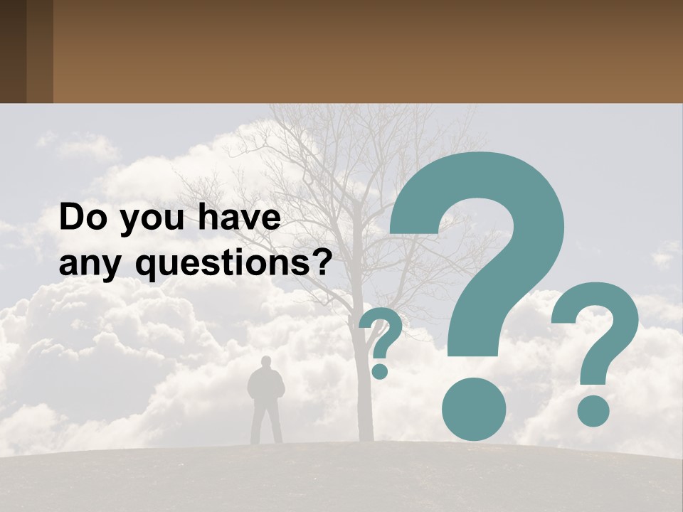 World Lone Atmosphere PowerPoint Template