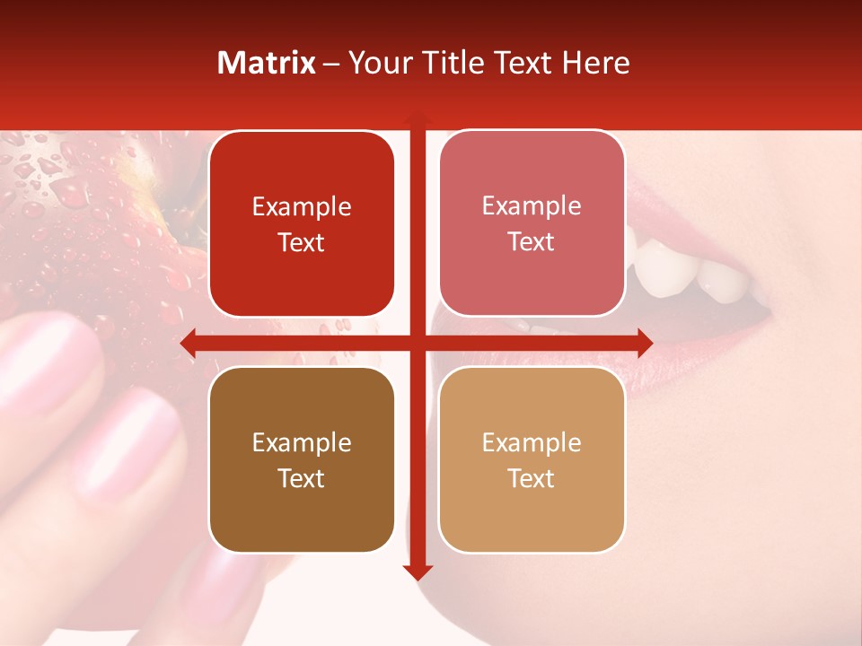 Teeth Energy Organic PowerPoint Template