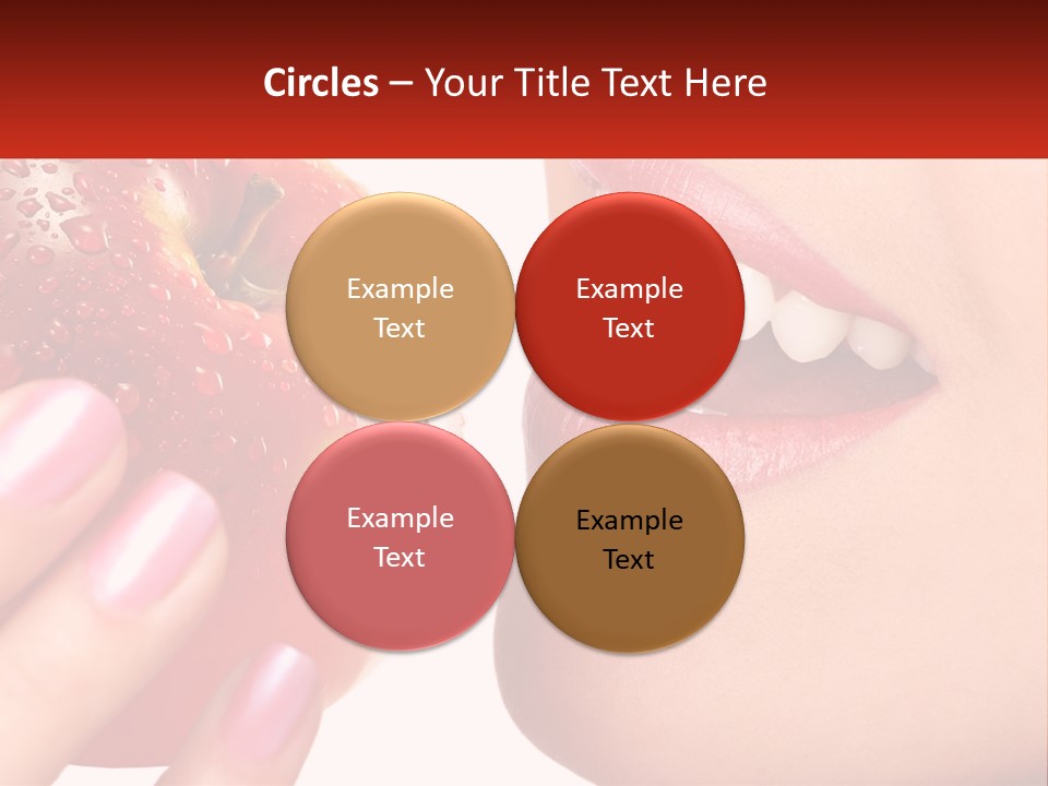 Teeth Energy Organic PowerPoint Template