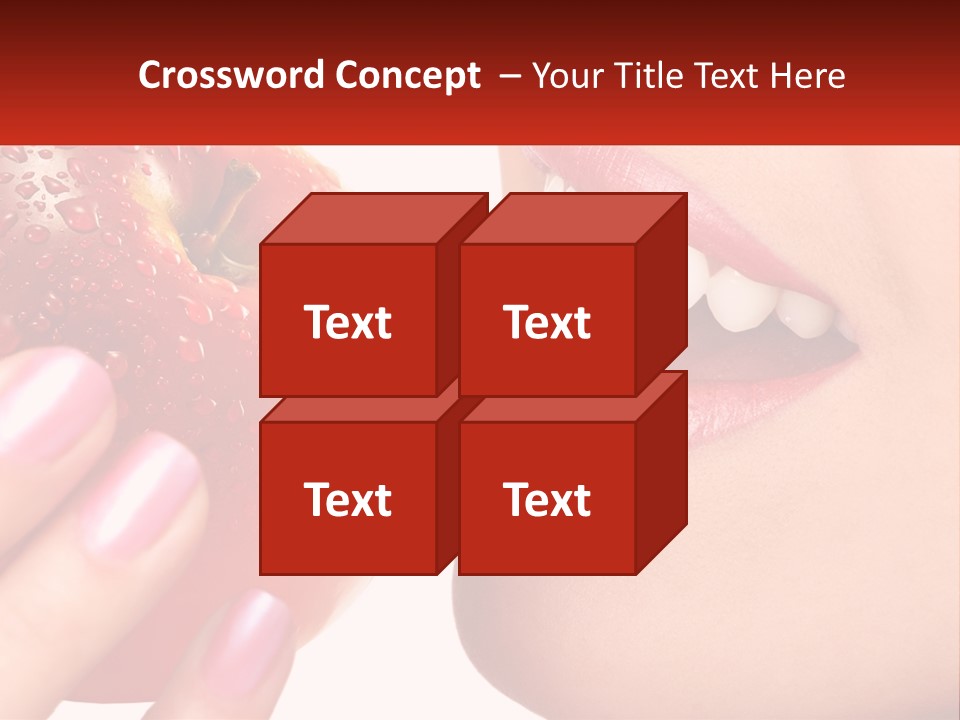 Teeth Energy Organic PowerPoint Template