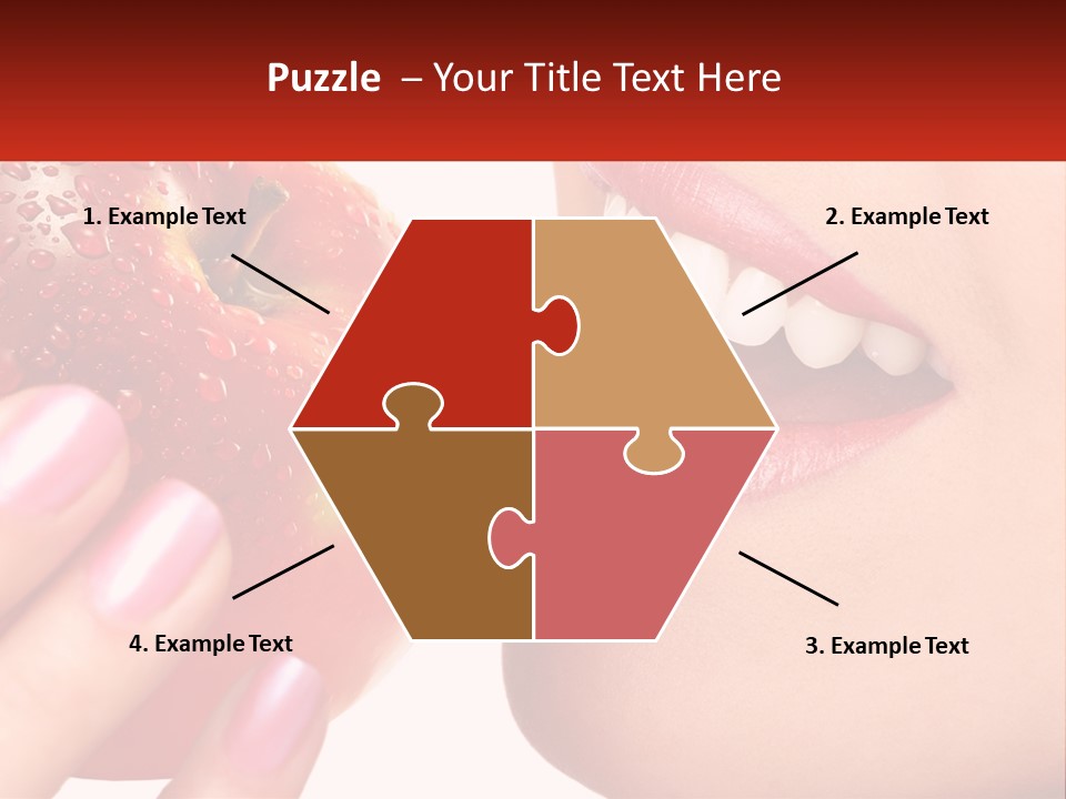 Teeth Energy Organic PowerPoint Template