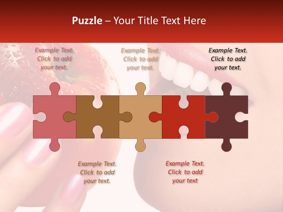 Teeth Energy Organic PowerPoint Template