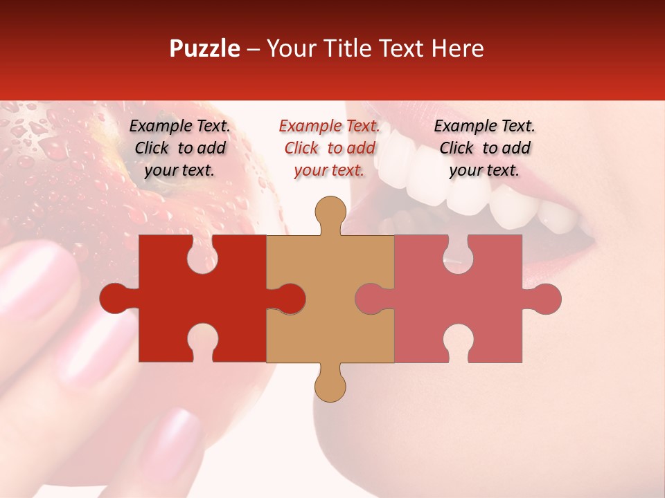 Teeth Energy Organic PowerPoint Template