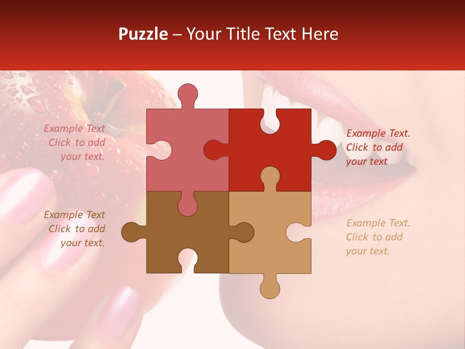 Teeth Energy Organic PowerPoint Template