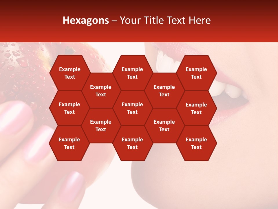 Teeth Energy Organic PowerPoint Template