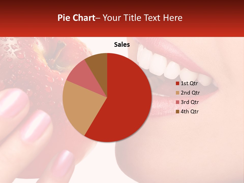 Teeth Energy Organic PowerPoint Template