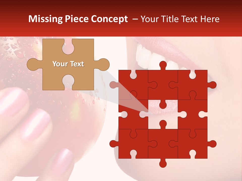 Teeth Energy Organic PowerPoint Template