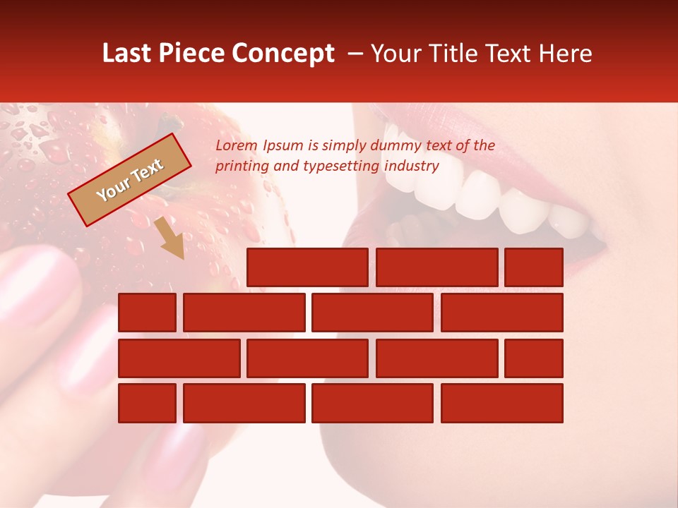 Teeth Energy Organic PowerPoint Template
