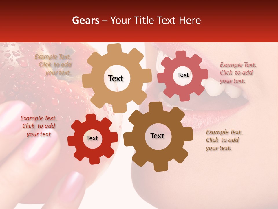 Teeth Energy Organic PowerPoint Template