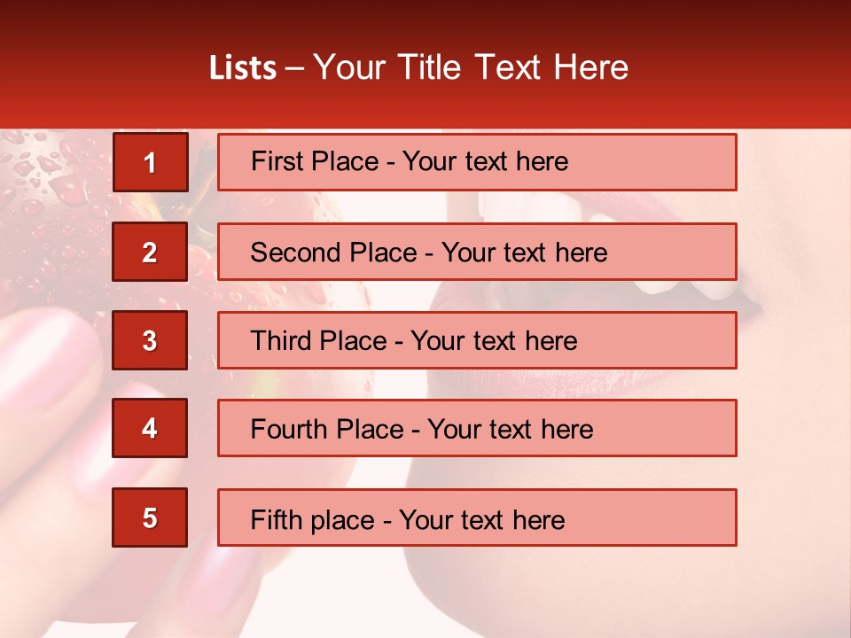 Teeth Energy Organic PowerPoint Template