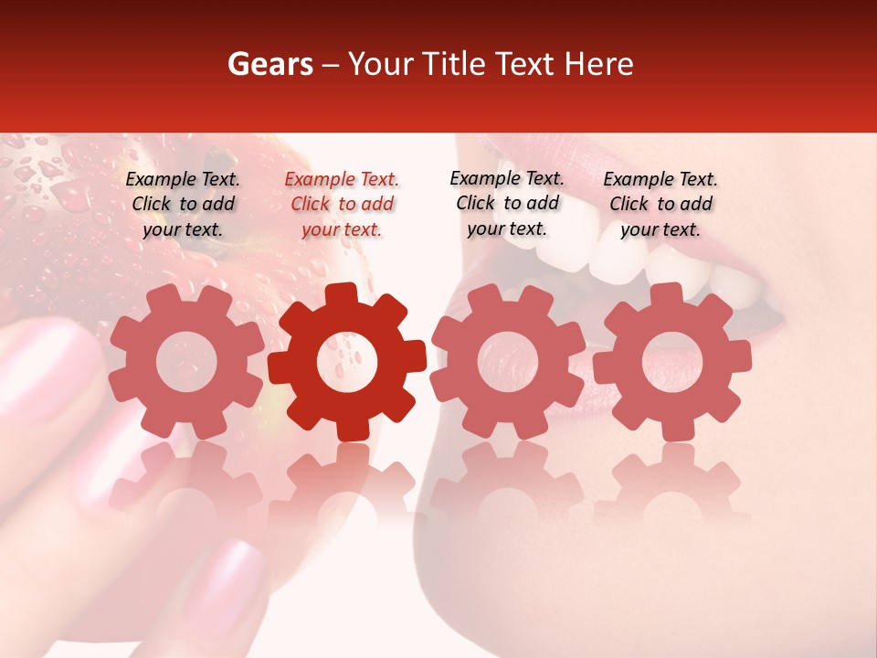 Teeth Energy Organic PowerPoint Template