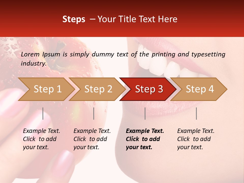 Teeth Energy Organic PowerPoint Template