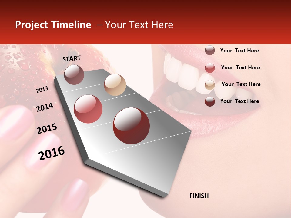 Teeth Energy Organic PowerPoint Template