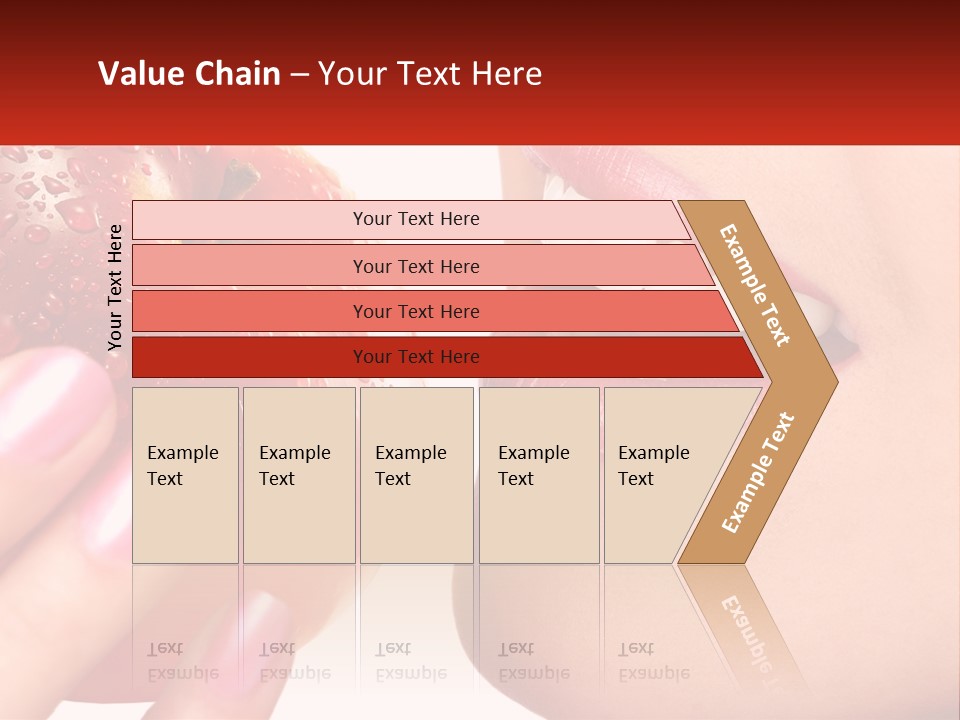 Teeth Energy Organic PowerPoint Template