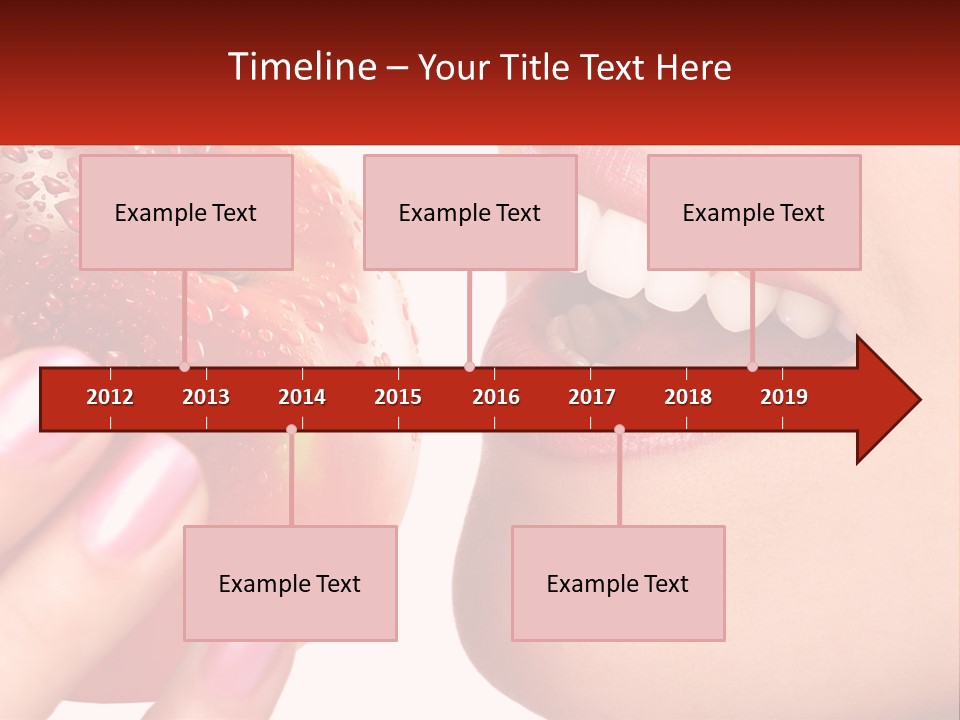 Teeth Energy Organic PowerPoint Template