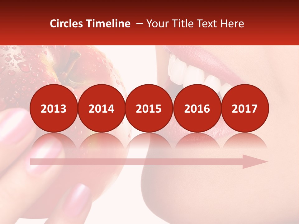 Teeth Energy Organic PowerPoint Template