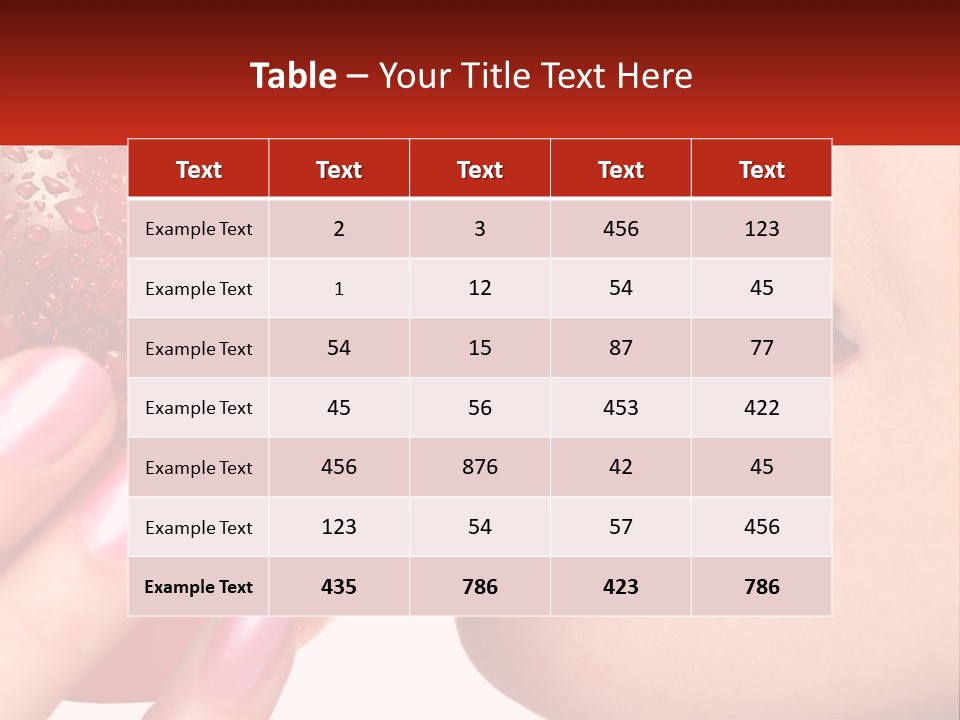 Teeth Energy Organic PowerPoint Template