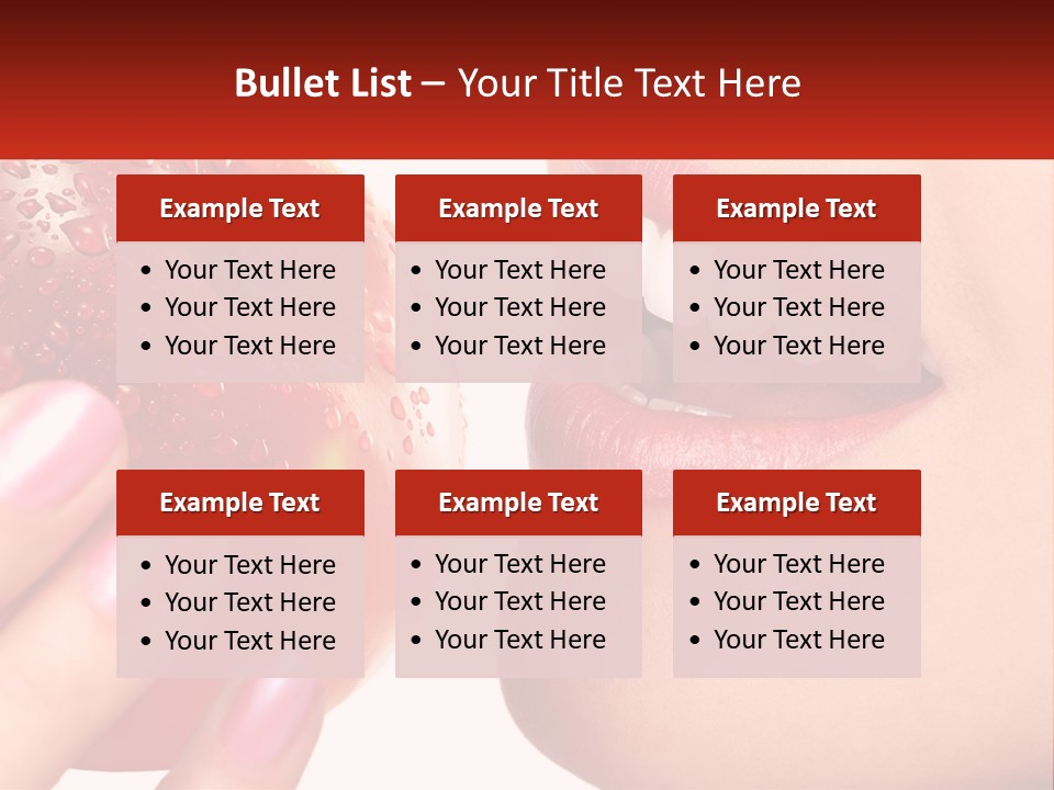 Teeth Energy Organic PowerPoint Template