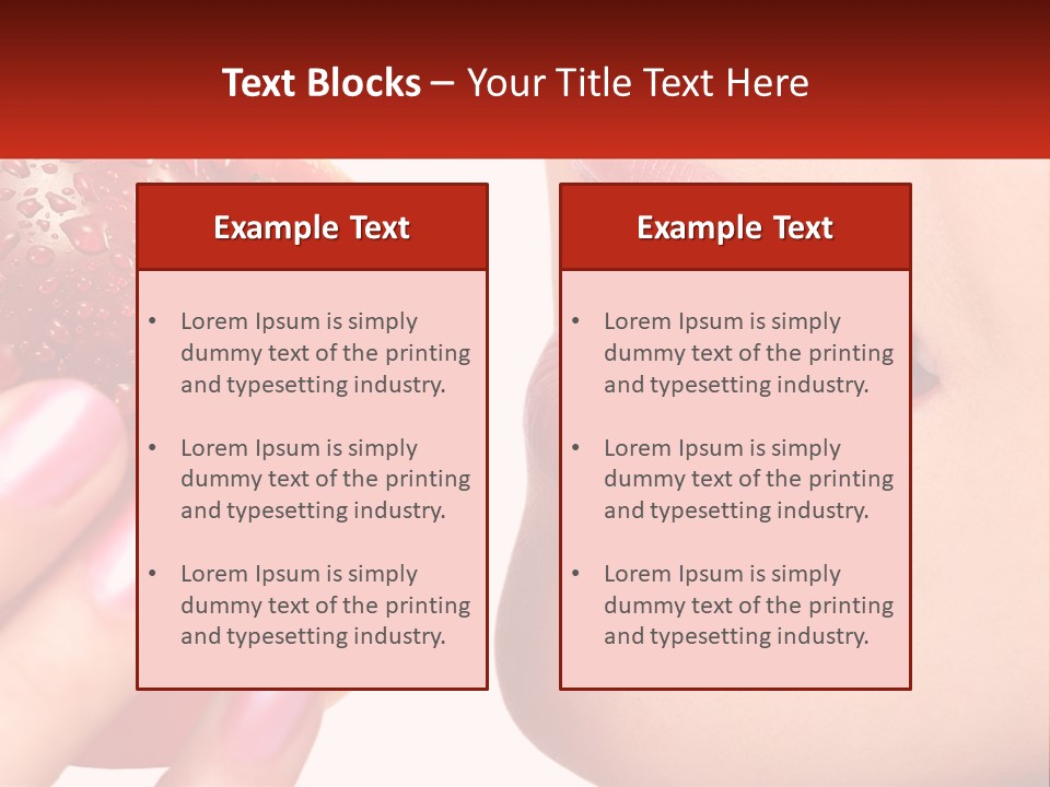 Teeth Energy Organic PowerPoint Template