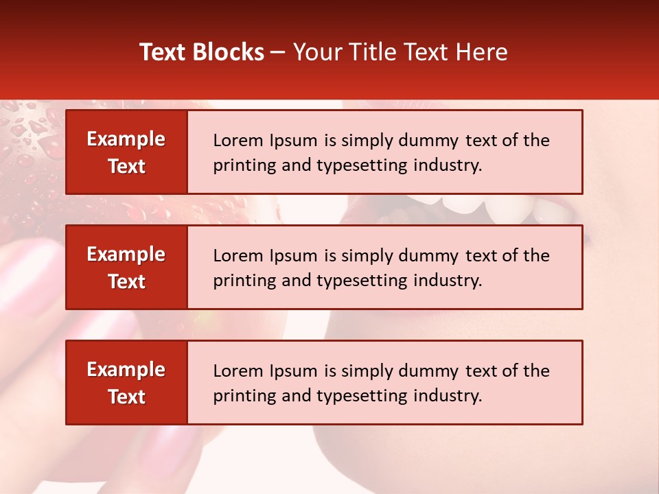 Teeth Energy Organic PowerPoint Template
