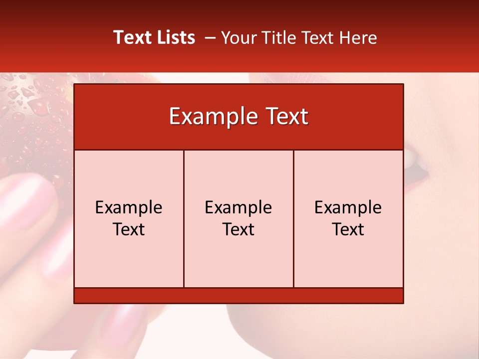 Teeth Energy Organic PowerPoint Template