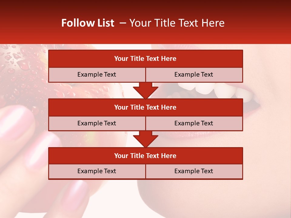 Teeth Energy Organic PowerPoint Template