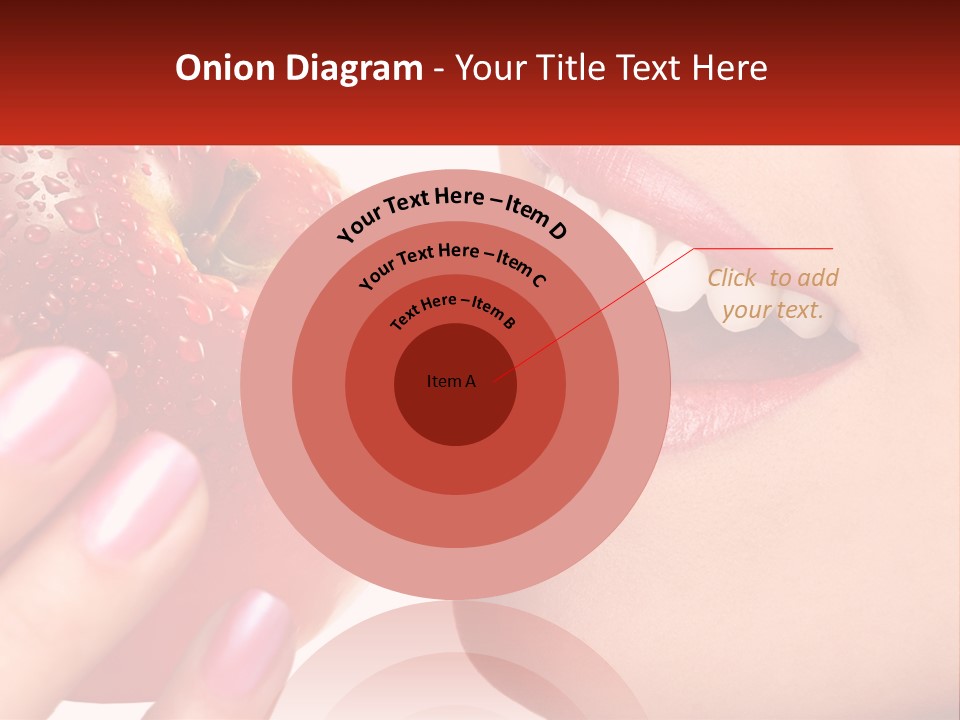 Teeth Energy Organic PowerPoint Template