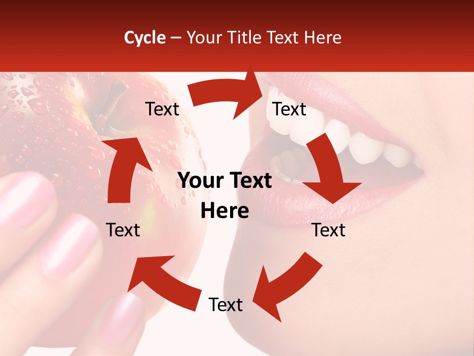 Teeth Energy Organic PowerPoint Template