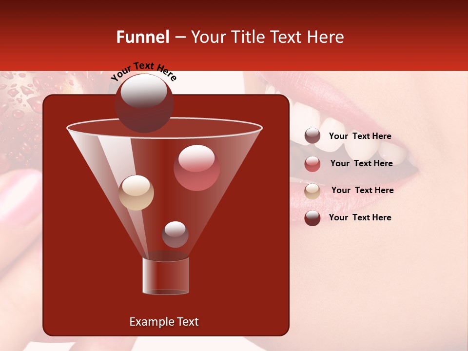 Teeth Energy Organic PowerPoint Template