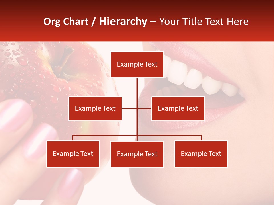 Teeth Energy Organic PowerPoint Template