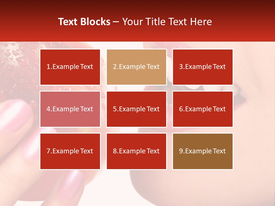 Teeth Energy Organic PowerPoint Template