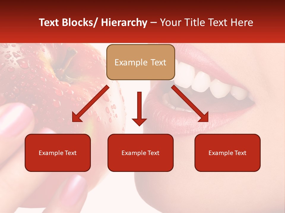 Teeth Energy Organic PowerPoint Template