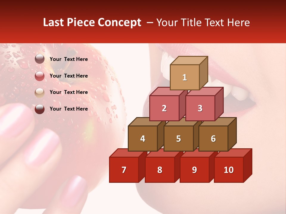 Teeth Energy Organic PowerPoint Template