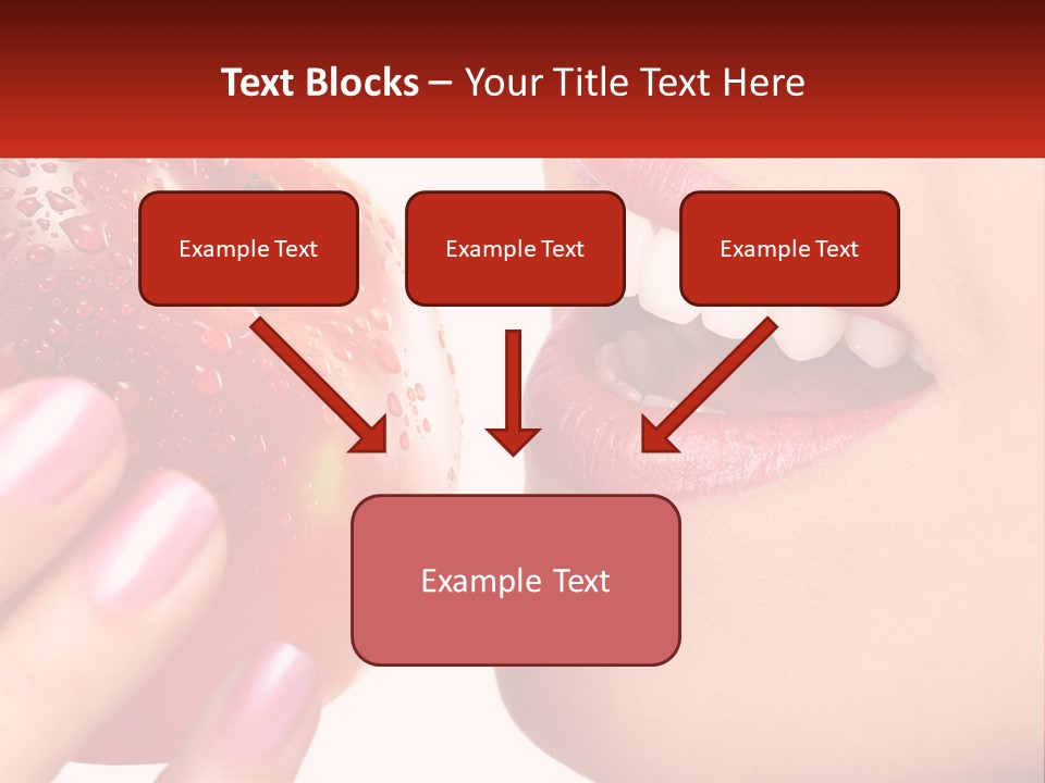 Teeth Energy Organic PowerPoint Template