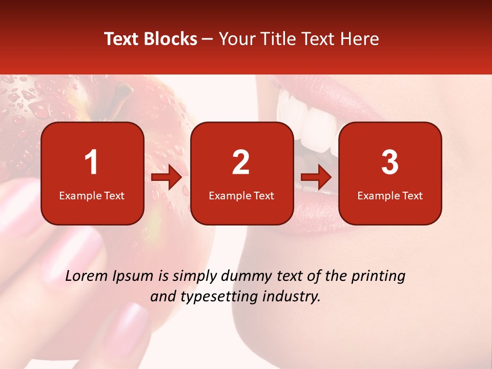 Teeth Energy Organic PowerPoint Template