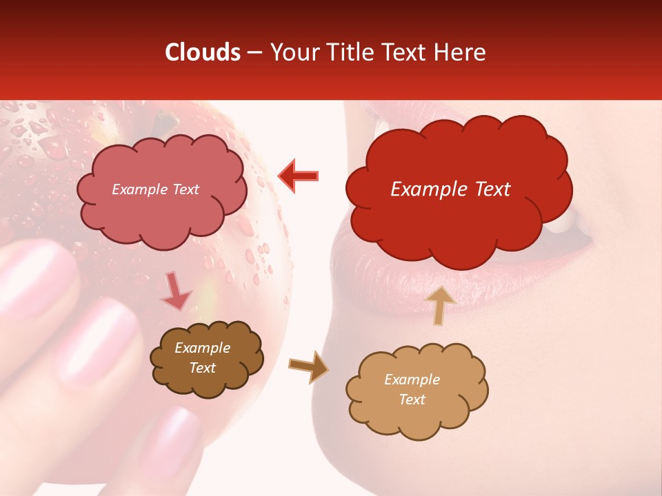 Teeth Energy Organic PowerPoint Template