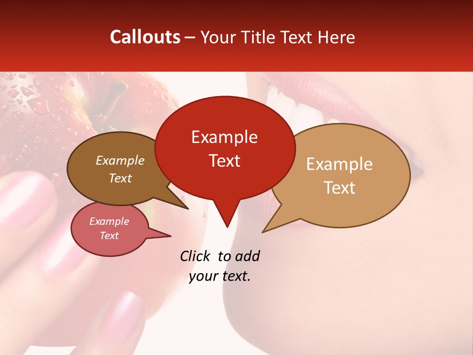 Teeth Energy Organic PowerPoint Template