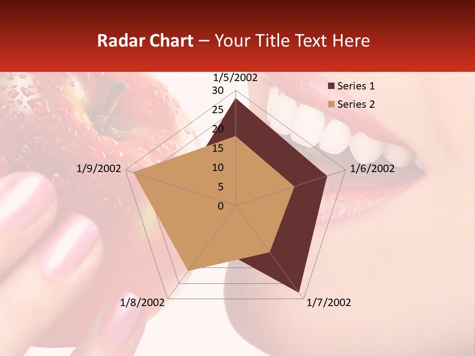 Teeth Energy Organic PowerPoint Template