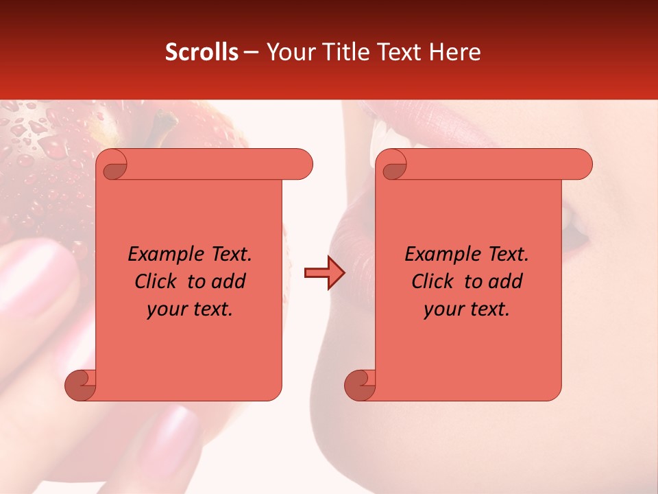 Teeth Energy Organic PowerPoint Template