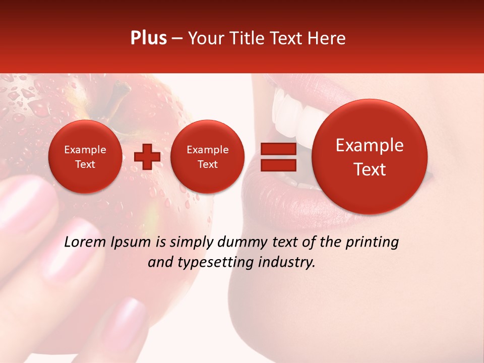 Teeth Energy Organic PowerPoint Template
