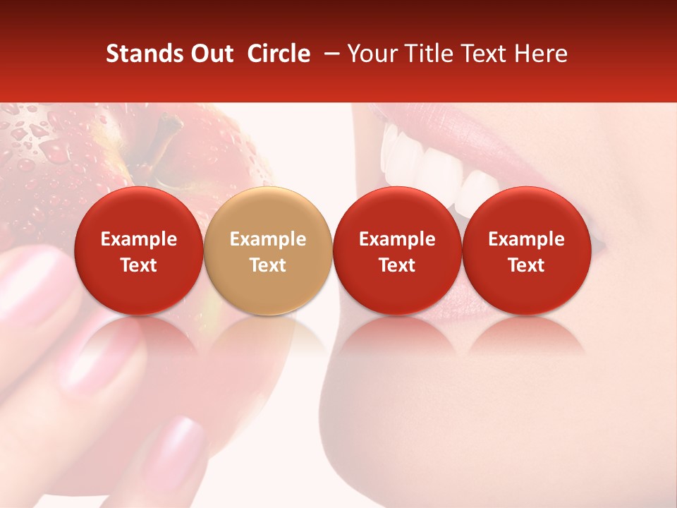 Teeth Energy Organic PowerPoint Template