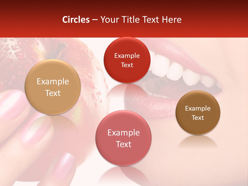 Teeth Energy Organic PowerPoint Template